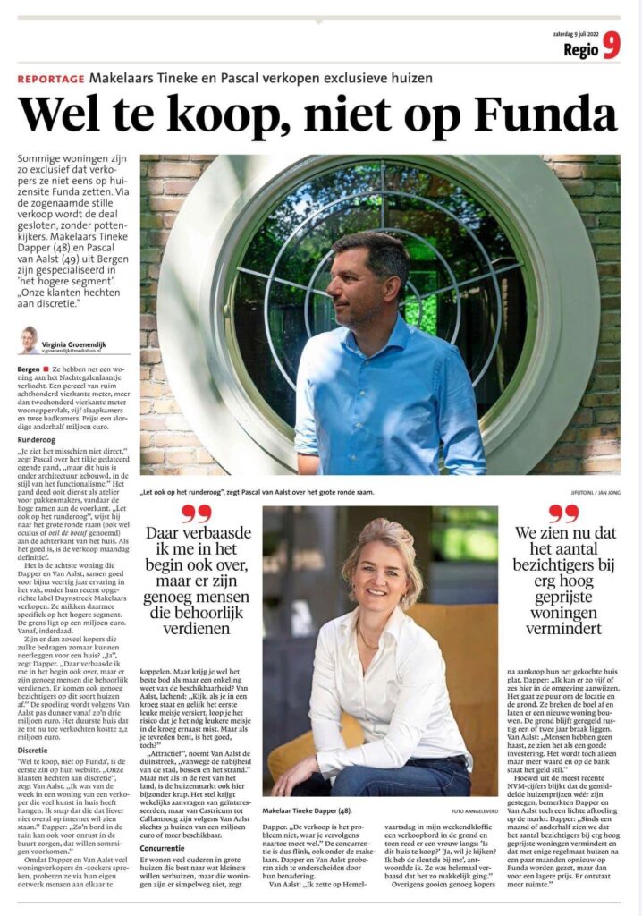 NH Dagblad 2022 07 09
