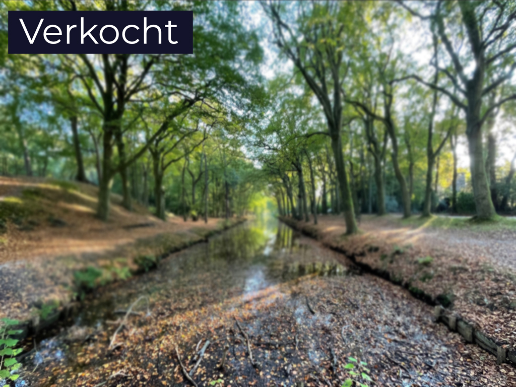 Bouwgrond Bergen verkocht stille verkoop
