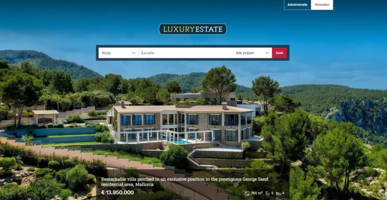 Luxury Estate Duynstreek Makelaars Exclusief Wonen Bergen